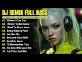 DJ Remix Full Bass Playlist 2025 | Full Album Style Alan Walker #EDM #chill #djremix