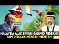 Sultan Brunei Mengejutkan ASEAN! Penolakan Keras terhadap Federasi Malaya Bikin Malaysia Kecewa!