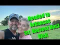 Travel Days to Catherine s Landing and Our First Harvest Host Experience at Cockrell Vineyards