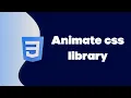 Animate css library