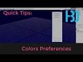 Alias Quick Tips Color Preferences