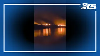 Family describes experience near wildfires in Okanogan County