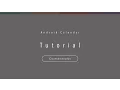 Android Calendar Countdownplus