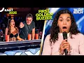FIRST GOLDEN BUZZER OF AGT 2026 14-Year-Old Singer Stuns Simon Cowell 4K