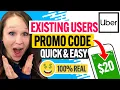 Uber Promo Codes For Existing Users 2022 MAX Credit for Free Rides Coupons Discounts