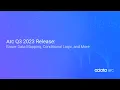 Arc Q3 2023 Release Easier Data Mapping Conditional Logic and More