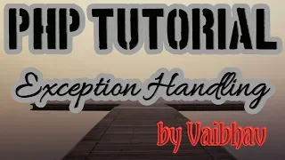 LIVE EXCEPTION HANDLING HINDI Php Tutorial