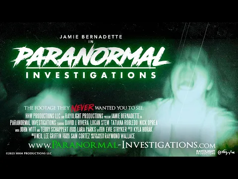 OFFICIAL MOVIE TRAILER | Paranormal Investigations (2025)