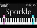 Download Lagu Kimi no Na wa (Your Name) - Sparkle | EASY Piano Tutorial