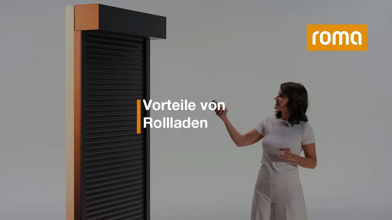ROMA KG — Roller Shutter System: Protection, Comfort, and Security (YouTube video ad)