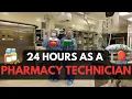 24 HOURS AS A PHARMACY TECHNICIAN realistic