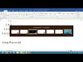 Php beginner one for loop pattern second