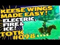 TotK098 Upgrade Climbing Armor Set Fire Ice Electric Keese Wings Swift Violet Farming Location