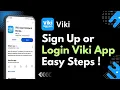 Log In Viki How to Sign Up Account on Viki