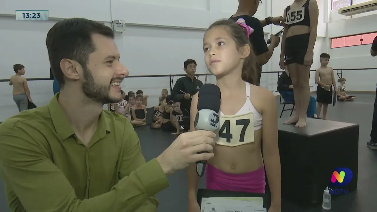 Escola do Teatro Bolshoi realiza seleção de novos bailarinos em Joinville