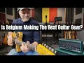 Download Lagu Is Belgium Making The Best Guitar Gear? - AMS and DENZO Custom