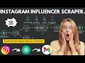 Verzamel eenvoudig Instagram-influencers en stuur ze binnen enkele seconden outreach-e-mails!