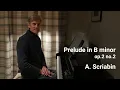 Prelude in B major by A. Scriabin