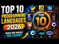Top 10 Programming Languages in 2026 Might Surprise You