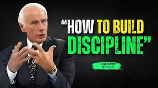 How To Build Discipline  | Jim Rohn Motivation