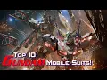 Download Lagu Top 10 Gundam Mobile Suit Designs!