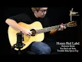 HOZEN GUITARS | RED LABEL | OM "Golden Era" Torrefied Sitka over Flamed Maple