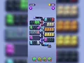 Car sort color puzzle Level 49 Walkthrough