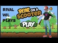 Rival Wil plays a Cool Math Game - Chill Stream with Bear on a Scooter Lol