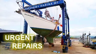 There’s a hole in our boat! URGENT REPAIRS!!