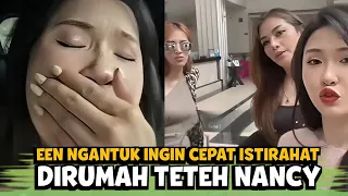 QUEENNY Kelelahan Dan Ingin Bisa Cepat Istirahat Dirumah Teteh Nancy