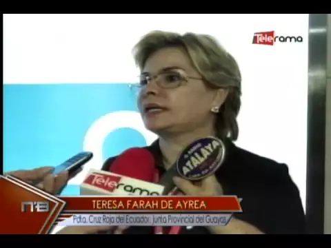 Banco del Pacífico y Cruz Roja firma de convenio