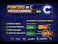 Pointers in C Made Easy Beginner to Pro Placement Questions TCS Zoho Wipro Coding Questions