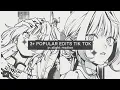 3+ POPULAR EDITS TIK TOK IN ALIGHT MOTION
