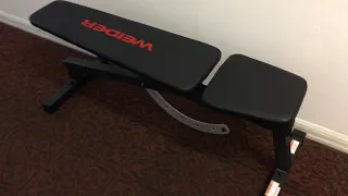 Weider Legacy Adjustable Bench