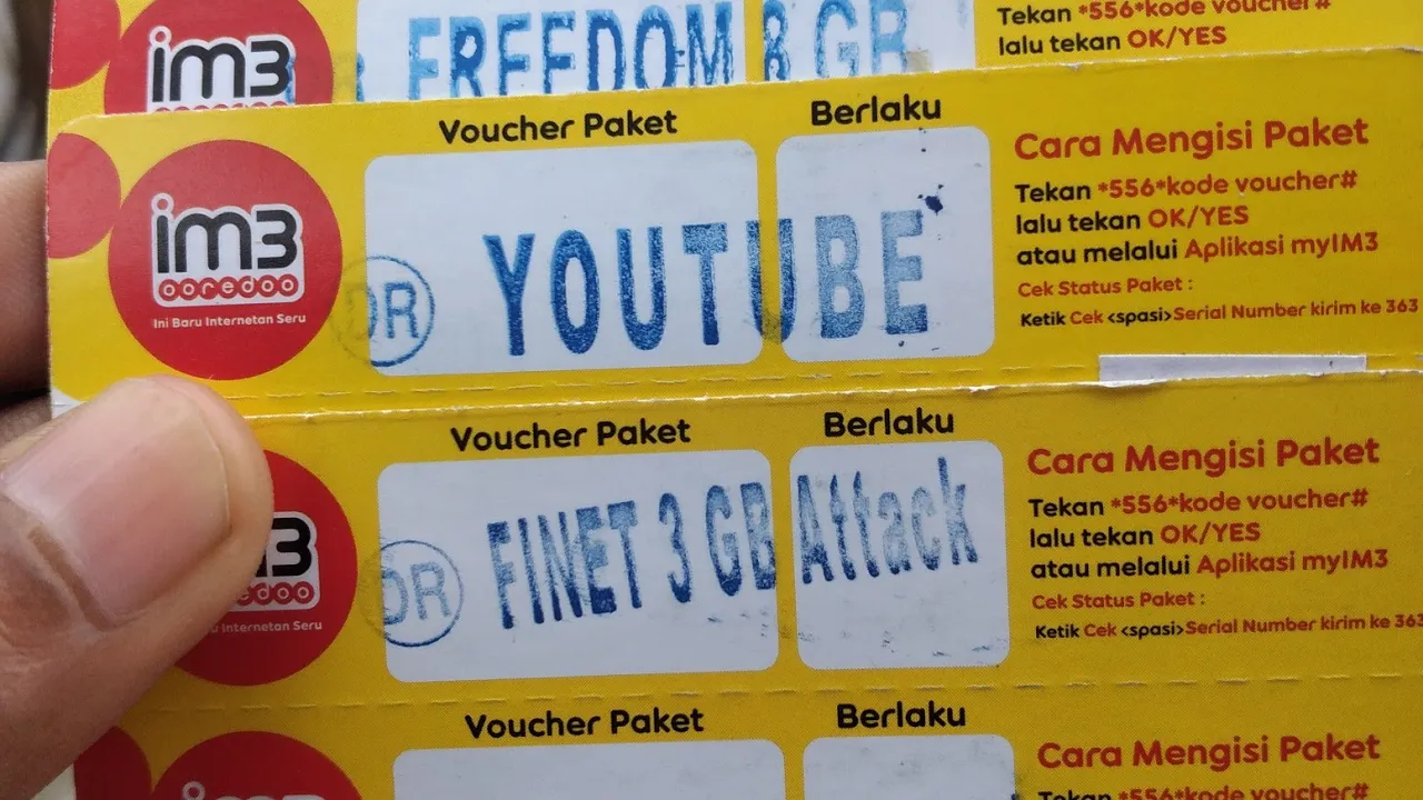 Mengapa Saat isi Ulang Voucher Gagal | Review Voucher Indosat Ooredoo