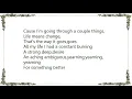 Jill Scott - Wanna Be Loved Lyrics