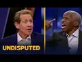 Floyd Mayweather Sr lets Conor McGregor know who will win the megafight UNDISPUTED