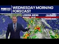 Tampa weather Wednesday morning forecast