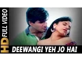 Lagu Deewangi Ye Jo Hai Pyar Ki | Lata Mangeshkar, Kumar Sanu | Vishwasghaat 1996 | Sunil Shetty