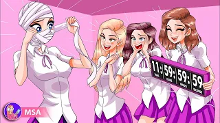 انتظرت 12 عاما للكشف عن وجهي الحقيقي 