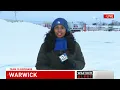 Warwick begins cleanup from snowstorm