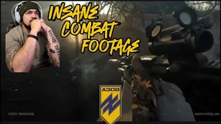 Legionnaire Reacts: Craziest Ukraine Combat Footage I’ve Seen Yet