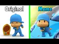 Pocoyo Dance Original VS Meme | MUEVELOU - VAD BOYZ / Muevelo Pocoyo Original