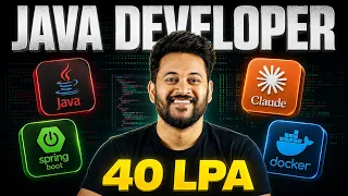 Become top 1 Java Developer roadmap 2026