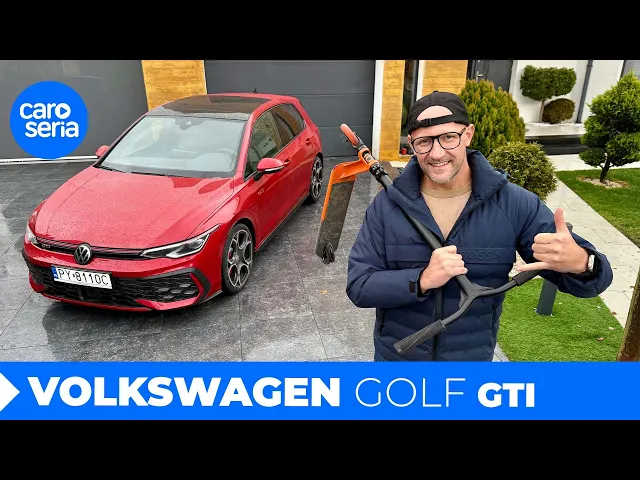 Volkswagen Golf GTI, czyli młodzieżowy pięćdziesięciolatek! (TEST PL/ENG 4K) | CaroSeria