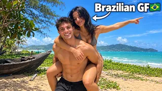 First Trip With My New Brazilian Girl