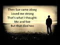 Solitary Man - Johnny Cash - Lyrics HD