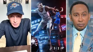 SGA is a fake "MVP!" 🤡 - Skip Bayless blames refs after Thunder loss to Wemby's Spurs in Game 6