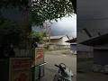 Penampakan kuyang terbang di balik awan yang hitam pekat #hororrr