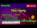 Edan Lanang ( Hj Iwi S ) Karaoke Nada Cowo Versi Sandiwaraan - Tengdung Cover